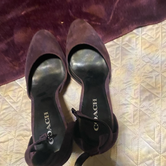 Coach ultra high platform heel - Picture 1 of 7